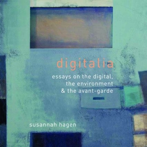 Паперова книга «Digitalia: Architecture and the Digital, the Environmental and the Avant-Garde», автор Сюзанна Хейген - фото №1