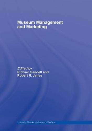 Паперова книга «Museum Management and Marketing» - фото №1