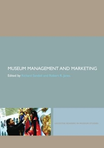 Бумажная книга «Museum Management and Marketing» - фото №1