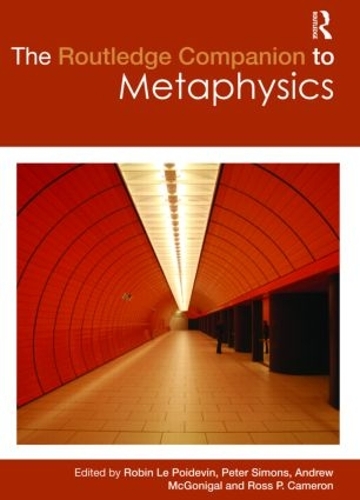 Паперова книга «The Routledge Companion to Metaphysics» - фото №1