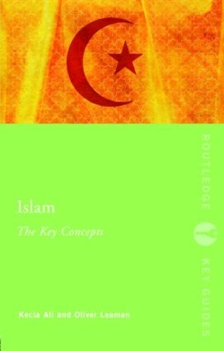 Паперова книга «Islam: The Key Concepts», авторів Кесія Алі, Олівер Ліман - фото №1