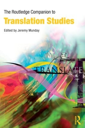 Паперова книга «The Routledge Companion to Translation Studies», автор Джеремі Мандей - фото №1