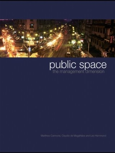 Бумажная книга «Public Space: The Management Dimension» - фото №1