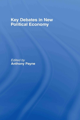 Паперова книга «Key Debates in New Political Economy» - фото №1