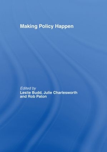 Бумажная книга «Making Policy Happen» - фото №1