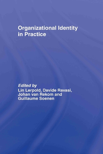 Бумажная книга «Organizational Identity in Practice» - фото №1