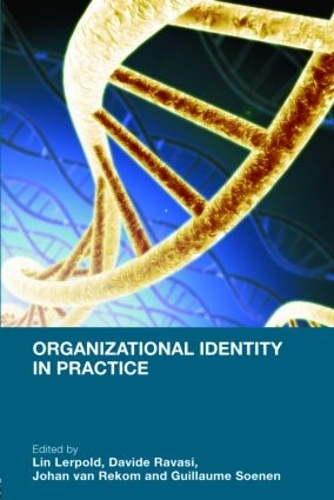 Бумажная книга «Organizational Identity in Practice» - фото №1