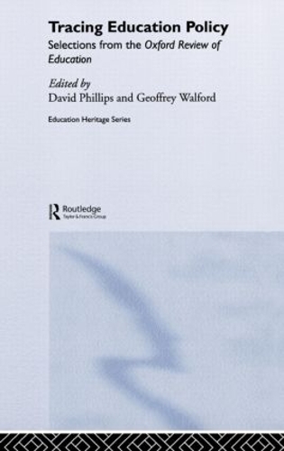 Паперова книга «Tracing Education Policy: Selections from the Oxford Review of Education» - фото №1