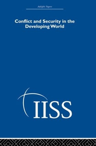 [object Object] «Conflict and Security in the Developing World», автор Різні - фото №1