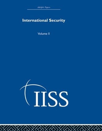 Паперова книга «International Security: Volume 2», автор Різні - фото №1