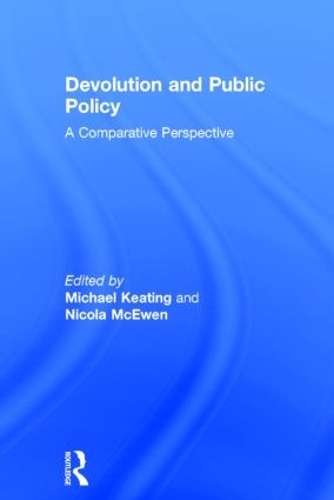 Бумажная книга «Devolution and Public Policy» - фото №1