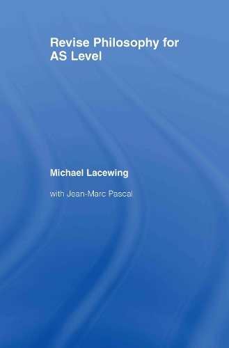 Паперова книга «Revise Philosophy for AS Level», автор Майкл Лейсвінг - фото №1