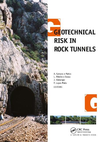 Бумажная книга «Geotechnical Risk in Rock Tunnels: Selected Papers from a Course on Geotechnical Risk in Rock Tunnels, Aveiro, Portugal, 16–17 April 2004» - фото №1