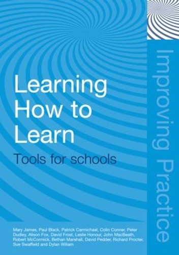 Паперова книга «Learning How to Learn: Tools for Schools» - фото №1