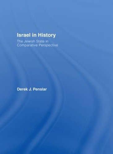 Паперова книга «Israel in History: The Jewish State in Comparative Perspective», автор Дерек Пенслар - фото №1