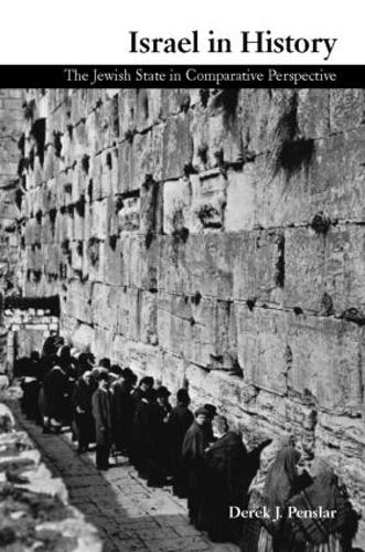 Паперова книга «Israel in History: The Jewish State in Comparative Perspective», автор Дерек Пенслар - фото №1