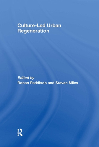 Паперова книга «Culture-Led Urban Regeneration» - фото №1
