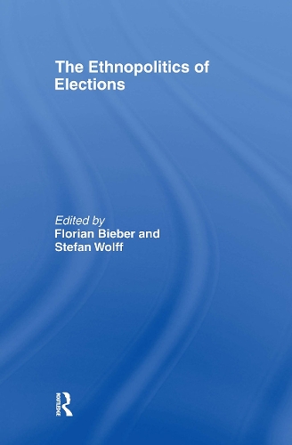 Паперова книга «The Ethnopolitics of Elections» - фото №1