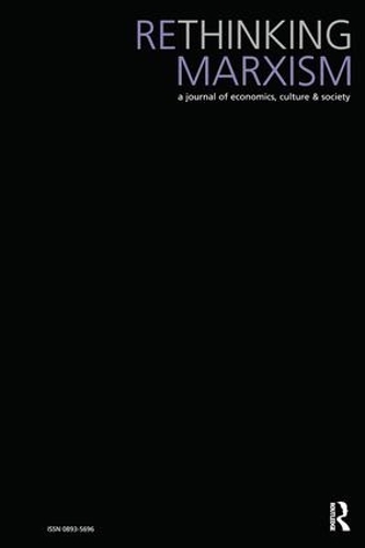 Бумажная книга «Rethinking Marxism: 18.4» - фото №1