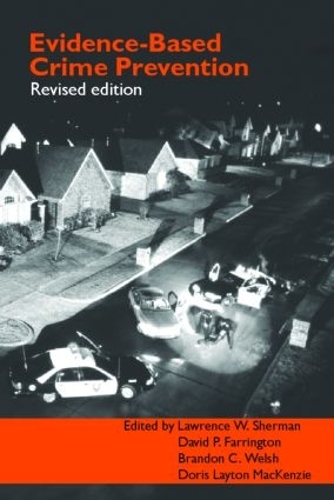 Бумажная книга «Evidence-Based Crime Prevention» - фото №1