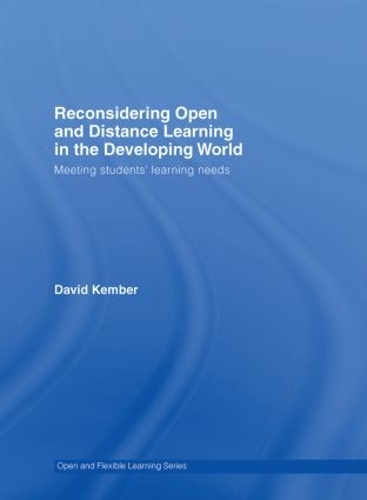 [object Object] «Reconsidering Open and Distance Learning in the Developing World: Meeting Students' Learning Needs», автор Девід Кембер - фото №1