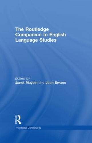 Бумажная книга «The Routledge Companion to English Language Studies», авторов Джанет Мэйбин, Джоан Свон - фото №1