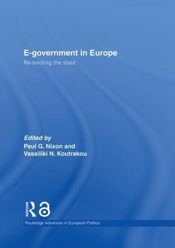 Бумажная книга «E-government in Europe: Re-booting the State» - фото №1
