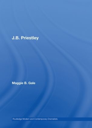 Бумажная книга «J.B. Priestley», автор Мэгги Б. Гейл - фото №1