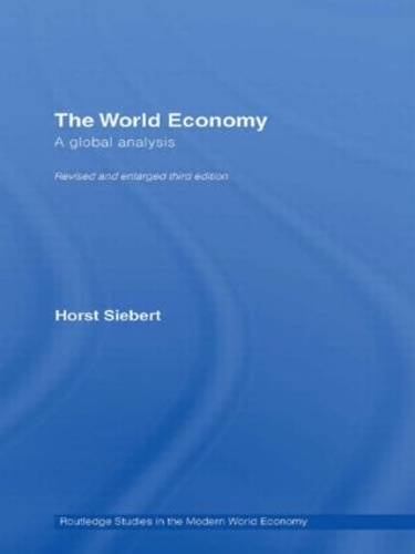 Паперова книга «Global View on the World Economy: A Global Analysis», автор Хорст Зіберт - фото №1