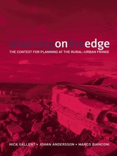 Паперова книга «Planning on the Edge», авторів Юхан Андерссон, Марко Б'янконі, Нік Галлент - фото №1