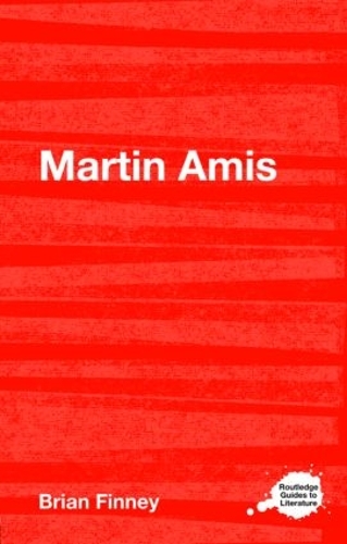 Паперова книга «Martin Amis», автор Брайан Фінні - фото №1