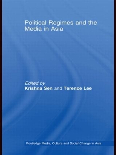 Бумажная книга «Political Regimes and the Media in Asia» - фото №1