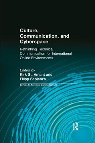 Бумажная книга «Culture, Communication and Cyberspace: Rethinking Technical Communication for International Online Environments», авторов Чарльз Сайдс, Филипп Сапиенца, Кирк Сент-Амант - фото №1