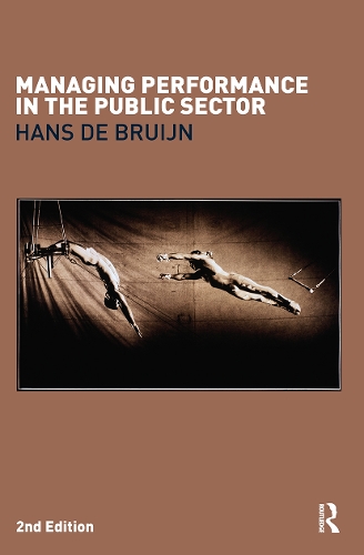 Паперова книга «Managing Performance in the Public Sector», автор Ганс де Бруйн - фото №1