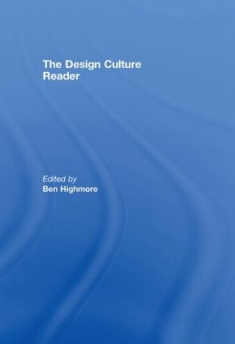 Бумажная книга «The Design Culture Reader» - фото №1