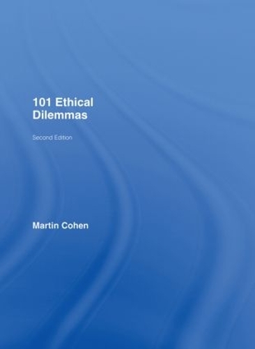 Паперова книга «101 Ethical Dilemmas», автор Мартін Коен - фото №1