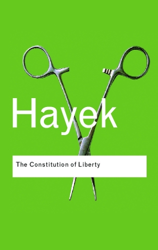 Бумажная книга «The Constitution of Liberty», автор Ф.А. Хайек - фото №1