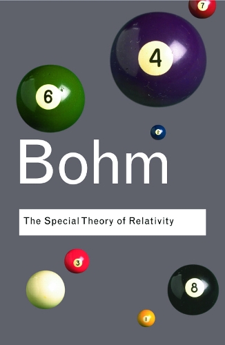 Паперова книга «The Special Theory of Relativity», автор Девид Бом - фото №1
