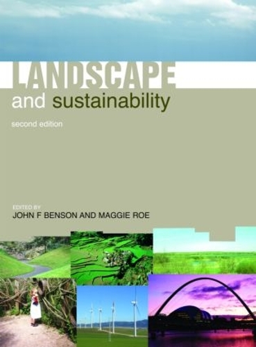 Паперова книга «Landscape and Sustainability» - фото №1