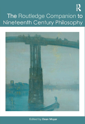 Паперова книга «The Routledge Companion to Nineteenth Century Philosophy» - фото №1