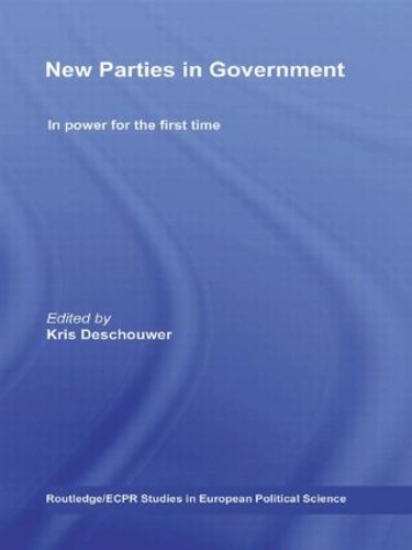[object Object] «New Parties in Government: In Power for the First Time» - фото №1