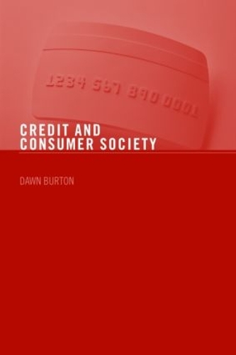 Бумажная книга «Credit and Consumer Society», автор Доун Бартон - фото №1
