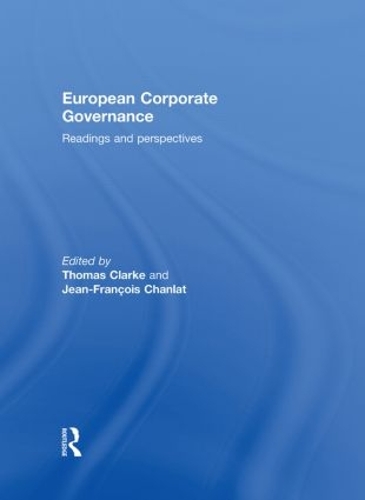 Бумажная книга «European Corporate Governance: Readings and Perspectives» - фото №1