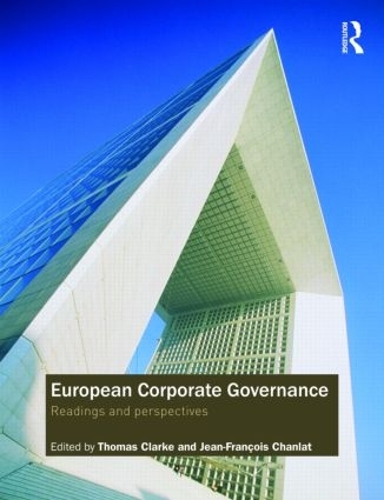 Бумажная книга «European Corporate Governance: Readings and Perspectives» - фото №1