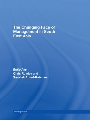 Бумажная книга «The Changing Face of Management in South East Asia» - фото №1