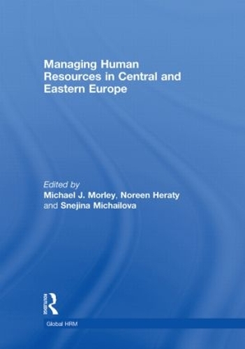 Паперова книга «Managing Human Resources in Central and Eastern Europe» - фото №1