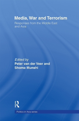 Паперова книга «Media, War and Terrorism: Responses from the Middle East and Asia» - фото №1