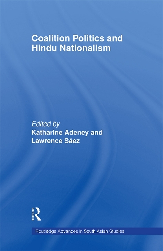 Бумажная книга «Coalition Politics and Hindu Nationalism» - фото №1