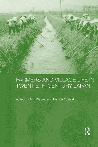 Паперова книга «Farmers and Village Life in Japan» - фото №1