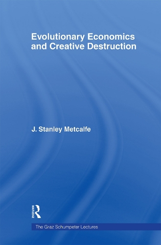 Паперова книга «Evolutionary Economics and Creative Destruction» - фото №1